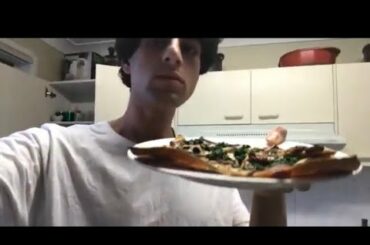 THE BEST PROTEIN PIZZA only 100 calories HIGH PROTEIN LOW CARB KETO BODYBUILDING RECIPE