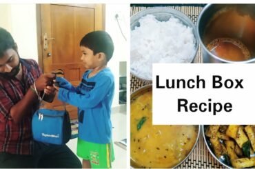 What I Packed For My Husband's Lunch Box? |Healthy Lunch