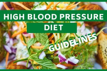 🔴🔴 High Blood Pressure Diet Plan Guidelines  ⭐FREE Book⭐How To Manage Hypertension Naturally
