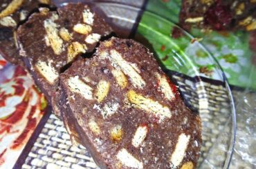 chocolate biscuit recipe | Claudette's Kitchen