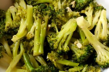 Healthy And Tasty Quick Salad Recipe Broccoli Stir Fry | How to make broccoli fry | Broccoli Recipes