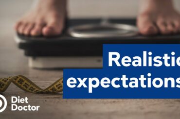 Setting realistic expectation for weight loss