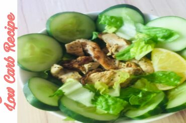 Simple Easy Lemon Chicken Breast Salad l Low-Carb Recipe lPagkaing Pampapayat and Healthy lMatets TV