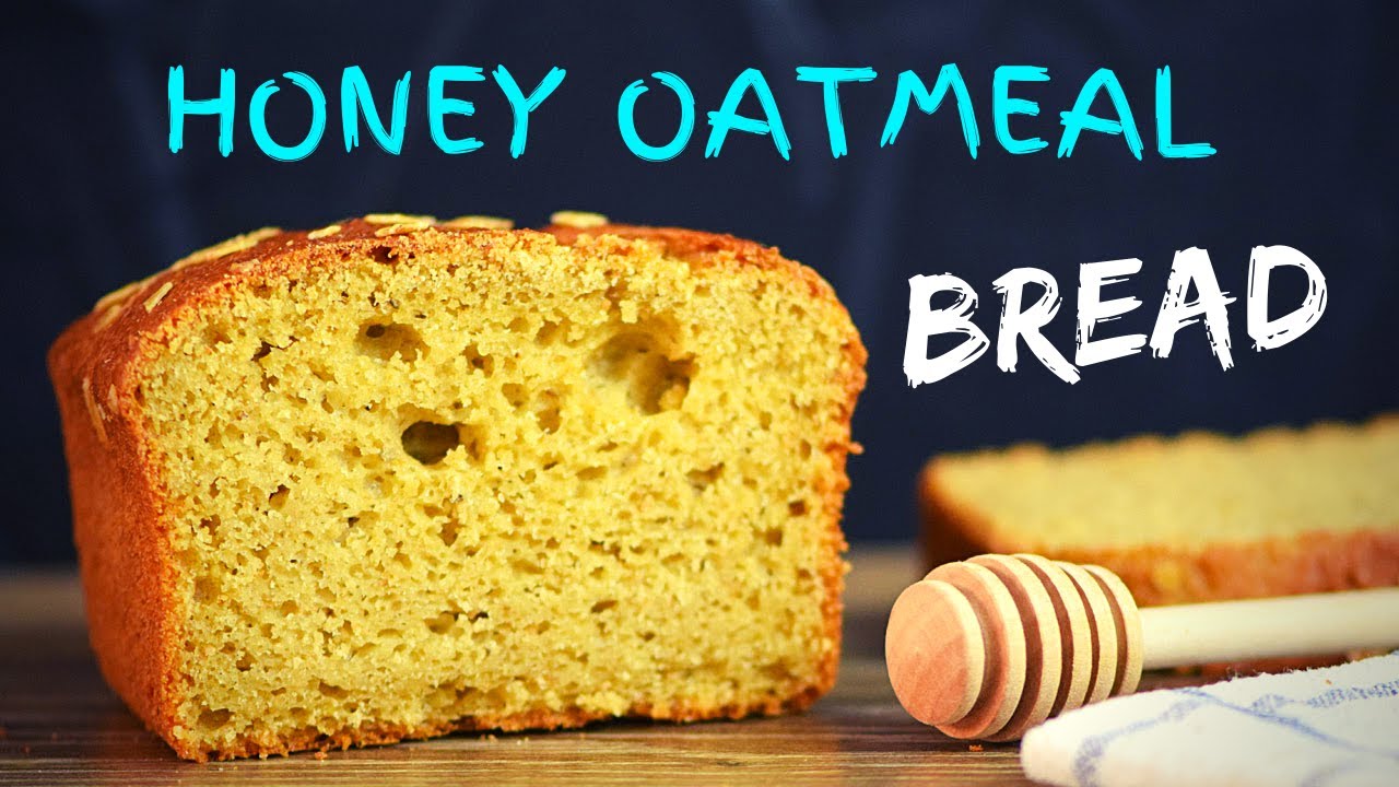 No Knead Honey Oatmeal Bread No Knead Honey Oatmeal Bread