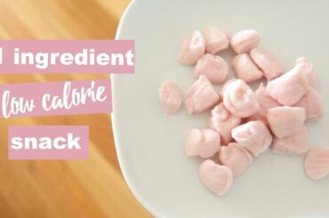 1 Ingredient - Low Calorie - Healthy Snack Idea - Perfect For Summer