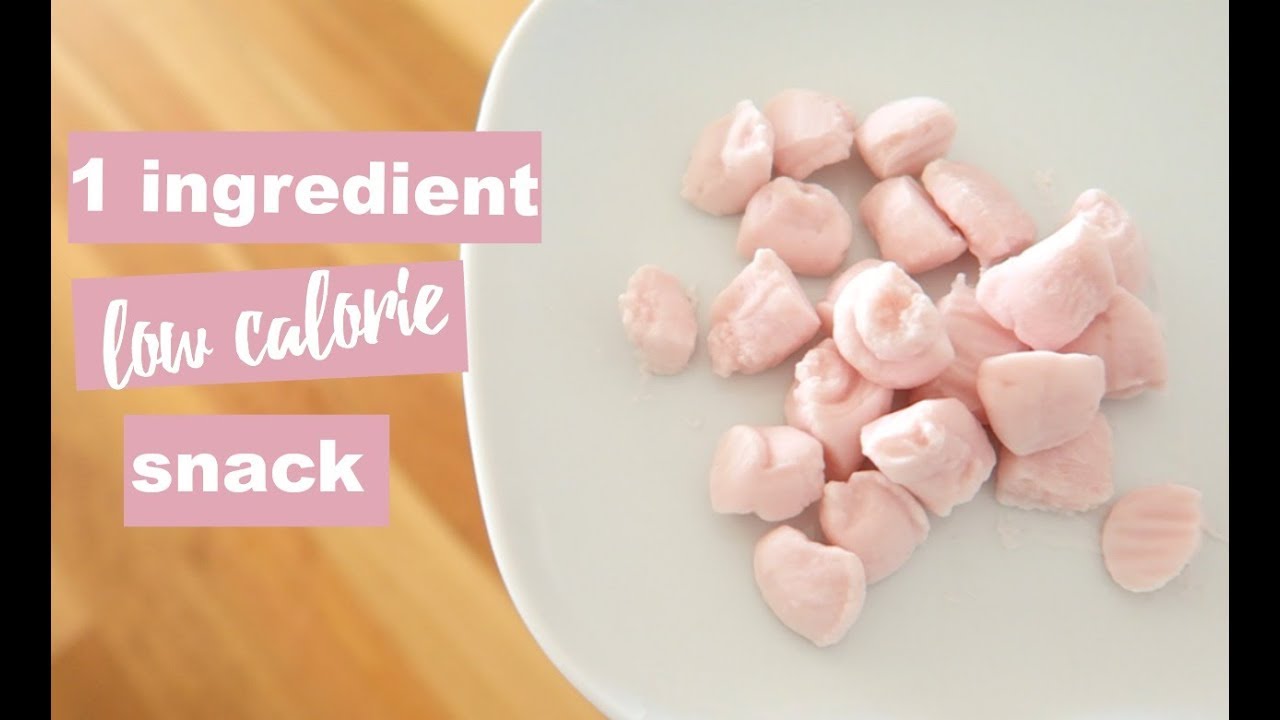 1 Ingredient – Low Calorie – Healthy Snack Idea – Perfect For Summer 1 Ingredient - Low Calorie - Healthy Snack Idea - Perfect For Summer
