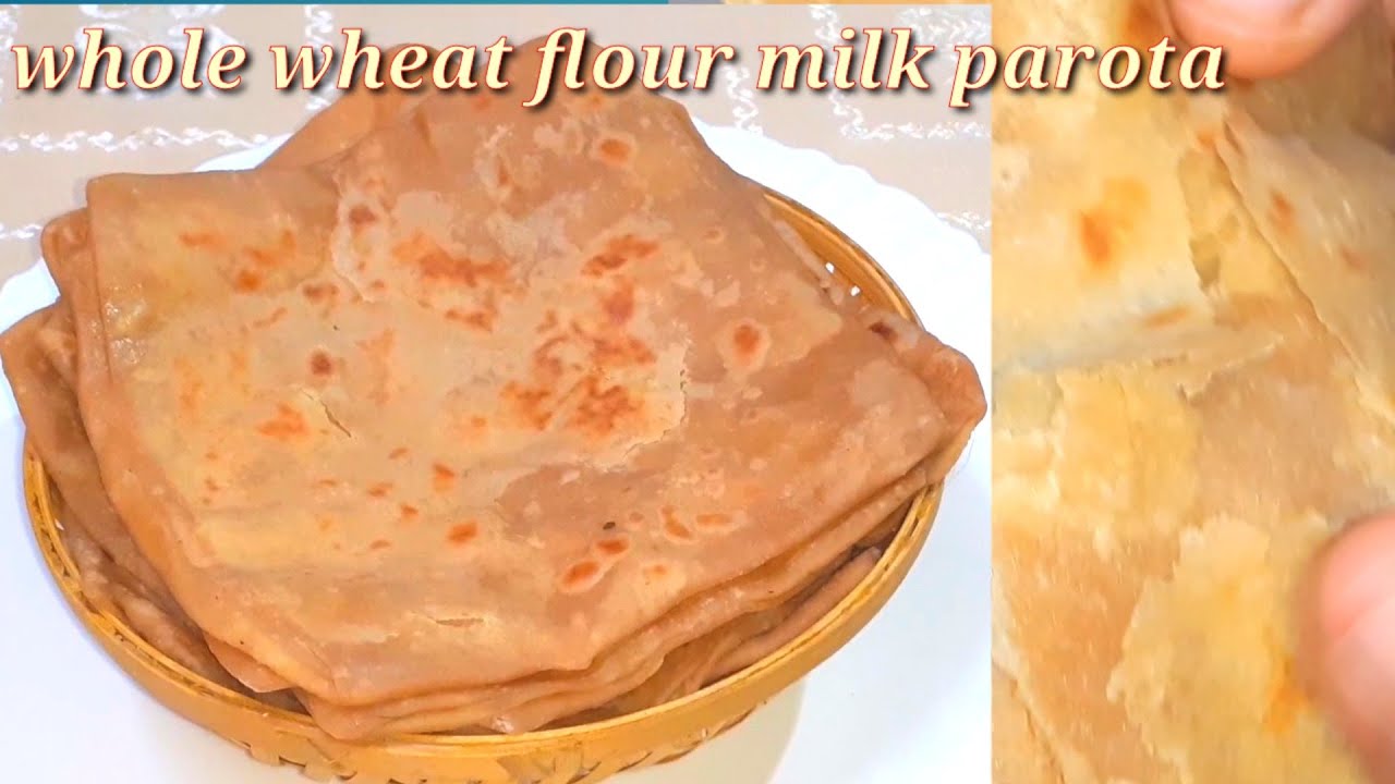 Wheat flour milk parota//soft and flaky wheat parota//Healthy milk parota//manaz kitchen Wheat flour milk parota//soft and flaky wheat parota//Healthy milk parota//manaz kitchen