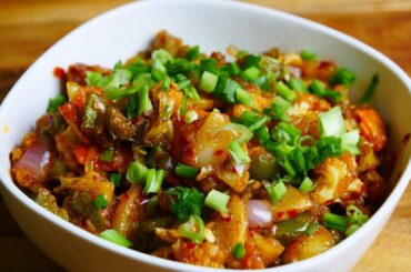 Tasty Snacks Recipe😍😍 | Vegetable Curry Recipe | Evening Snacks Recipe | Big Foodie