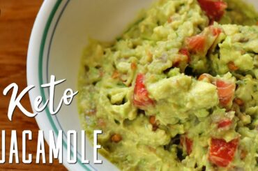 Keto Guacamole | Is Guacamole Keto Friendly ? | Keto Recipe | Headbanger's Kitchen