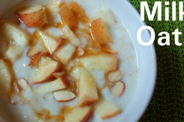 Milk oats|Healthy Recipes|Recipes for Weight loss|Hindi recipes|Recipes by oats