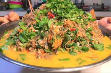 Sarai salad recipe with fish | salad recipe for dinner | Dary Cooking