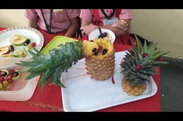 creative fruit carving and cutting #50super fruit salad decoration ideas#beautiful and amazing salad