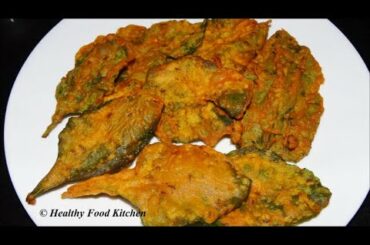 Evening Snacks Recipes in tamil/Palak Bajji Recipe/Palak Bhaji/Palak Pakoda Recipe/Palak Pakora