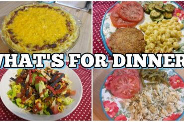What's For Dinner? | Real Life Meal Ideas