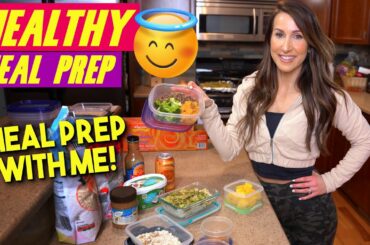 Dietitian Healthy Meal Prep for Your Work Week - Eliminate Decision Fatigue