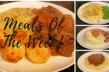 What's for tea this week? Meals of the week 24th February-1st March :)