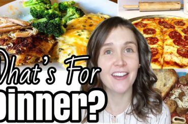 Whats For Dinner? | *7* Easy Budget Friendly Meals | Family Meals | Julia Pacheco