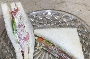 Chicken club sandwich recipe by cooking drift