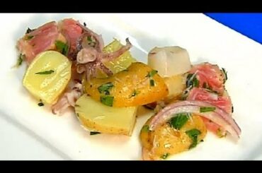 Seafood Potato Salad : Healthy Salad Recipes