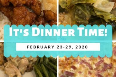 What's For Dinner? | Trader Joe's Mandarin Orange Chicken | Easy Dinner Ideas (#94)