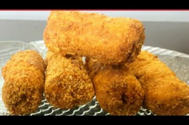 Crispy potato roll recipe | Best evening snack | try it now