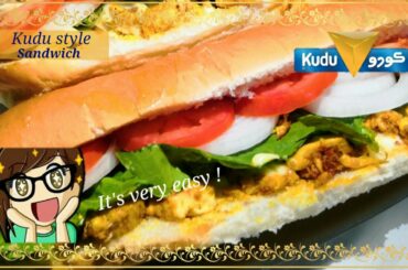 Asma ka kitchen | Easy way to cook food | Kudu style sandwich #13