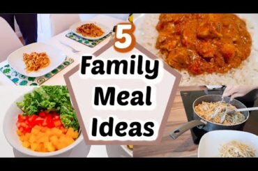 Family Meal ideas | family meal planning