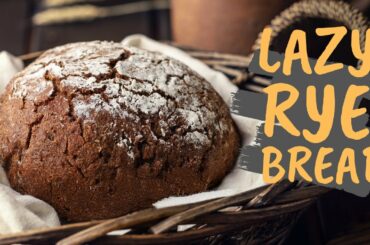 This Rye Bread Needs No Kneading! 🍞 - Angry Broccoli Recipes