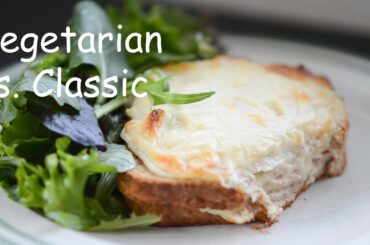 Simple Dinner Idea: French Croque Monsieur