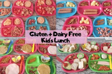 KIDS LUNCH IDEAS || NO GLUTEN, NO DAIRY  || SNACK PLATES, PARTY PLATES
