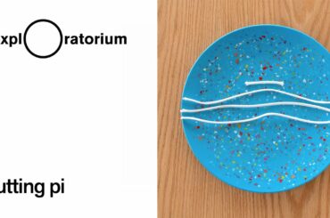 Cutting Pi - Science Snack Activity
