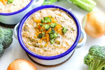 Keto Broccoli Cheese Soup | Easy Low Carb Broccoli Cheddar Soup Recipe