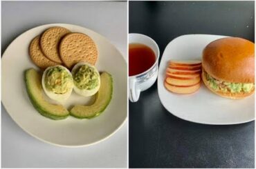 Breakfast Recipe - Healthy Breakfast Recipe - Avocado Breakfast recipe