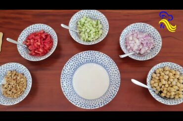 How to make Chickpea Salad | Fancy Cuisine | Healthy Salad Recipe