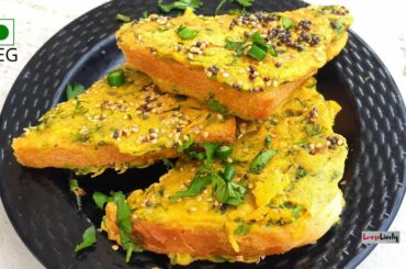 एक चमच्च तेल में बना झटपट आसान और हेअल्थी नाश्ता | Healthy Breakfast Recipes | Besan Oats Nashta