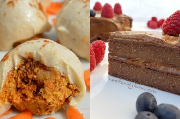 6 Healthy Frosting Recipes [no dairy, no butter, no sugar]