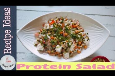 Protein Salad | Sprouted Salad | Diet Recipe |Healthy Recipe | प्रोटीन सलाद | अंकुरित सलाद|