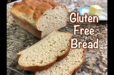 How To Make Homemade Gluten Free Bread Recipe | Rockin Robin Cooks
