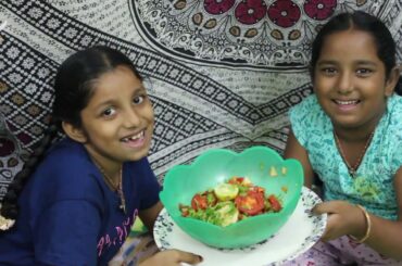 Kids Favourite Food Chana Chaat Recipe || Khatta Meetha Chana Chaat || Healthy Snack for Kids