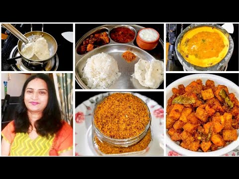 Simple Lunch Routine || 30 Minutes Indian Lunch Menu || Healthy lunch Routine || Simple Veg thali Simple Lunch Routine || 30 Minutes Indian Lunch Menu || Healthy lunch Routine || Simple Veg thali