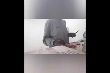 Preparing a simple, healthy lunch for school.