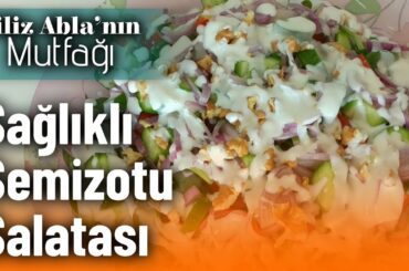 Sağlıklı Semizotu Salatası Tarifi | Filiz Ablanın Mutfağı