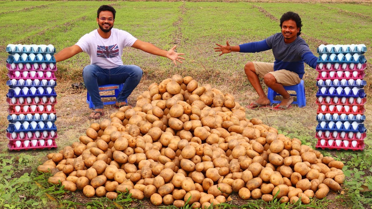 Potato Egg Masala | Healthy Egg Masala with Potato and Capsicum Potato Egg Masala | Healthy Egg Masala with Potato and Capsicum