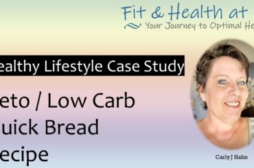 Keto Bread Under 8 Net Carbs Low Carb Healthy Lifestyle Case Study