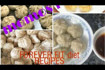 Veg Momos Recipe / Evening Snack / FOREVER fit diet RECIPES/Healthy way of Eating Veges at Home /fit