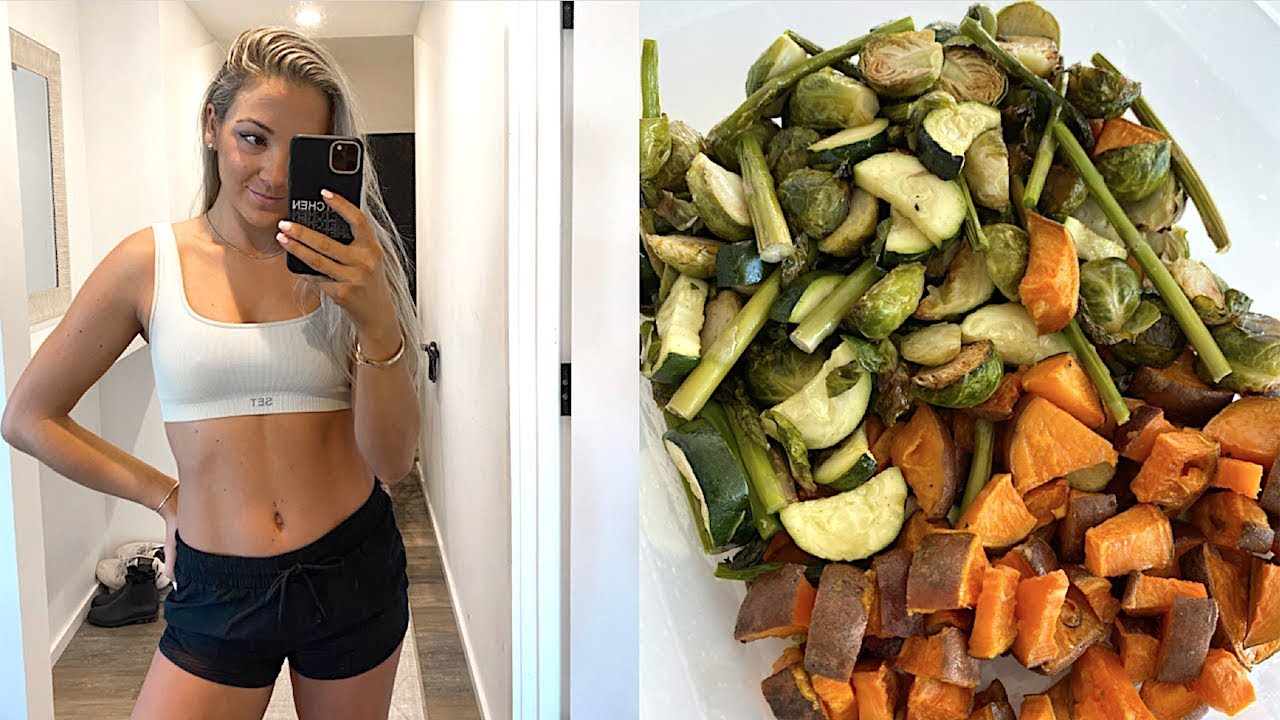 Healthy Food Prep + Ab Routine! Healthy Food Prep + Ab Routine!