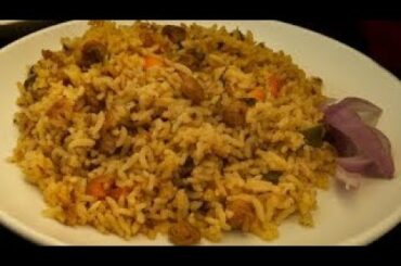 Soya Chunks Pulao | Pulao Recipes | Soyabiner Pulao | Healthy Recipe