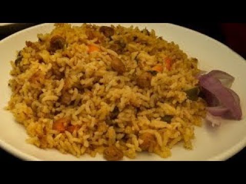 Soya Chunks Pulao | Pulao Recipes | Soyabiner Pulao | Healthy Recipe Soya Chunks Pulao | Pulao Recipes | Soyabiner Pulao | Healthy Recipe