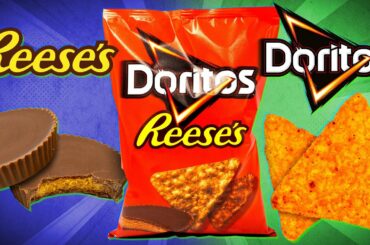 Reese’s Peanut Butter Cup Doritos Recipe | SNACK SMASH | Mythical Kitchen