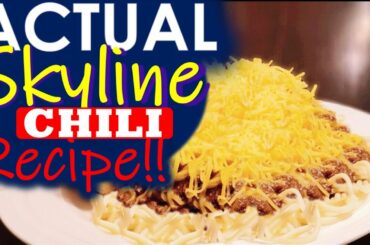 Skyline Chili Recipe (SECRET INGREDIENTS) | Copycat Skyline | Copycat Recipe